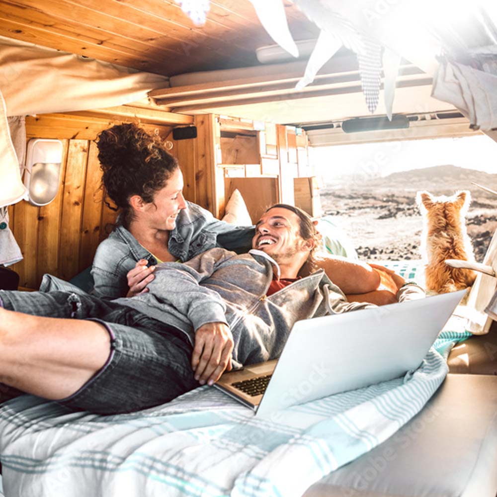 Kastenwagen-Camper auf Van-Basis – wendig und kompakt für Touren